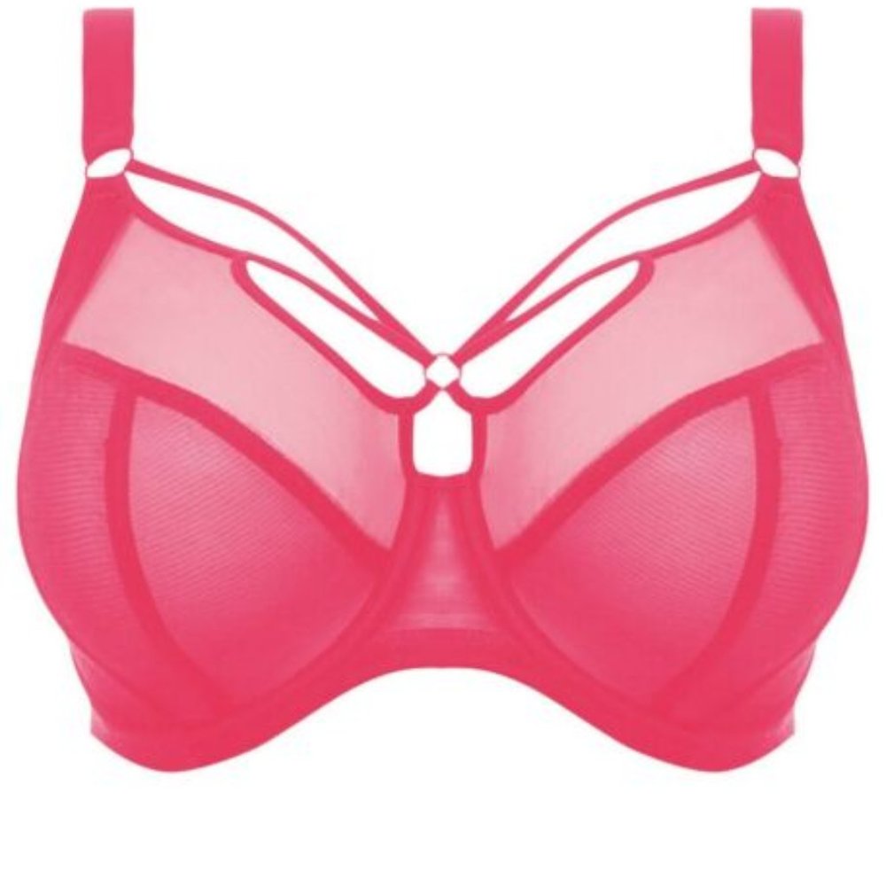 Elomi Sachi UW Plunge - Pink - 38HH US / 38L UK